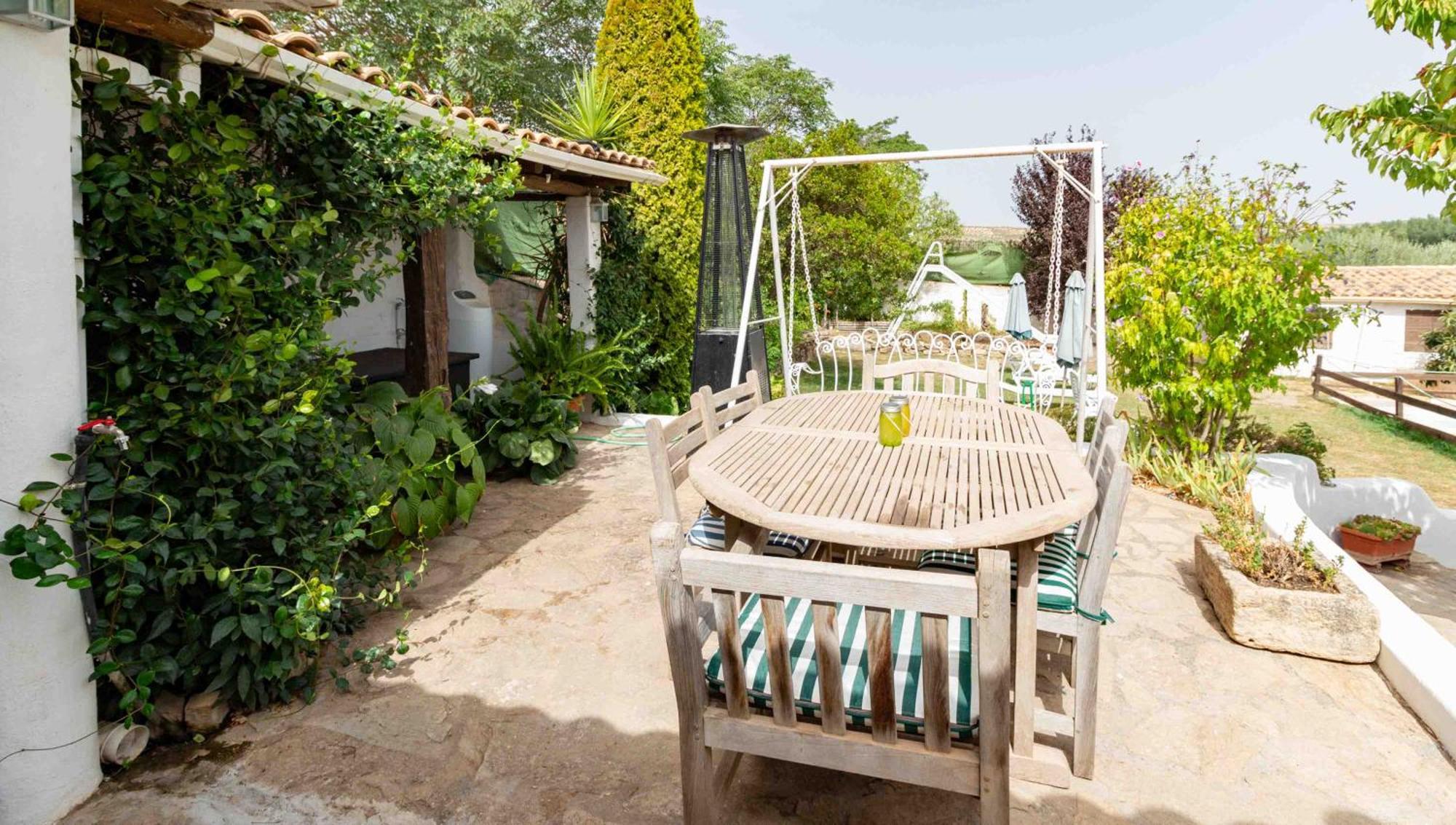 Villa Cortijo Mirasol Santa Cruz de Alhama Exterior foto