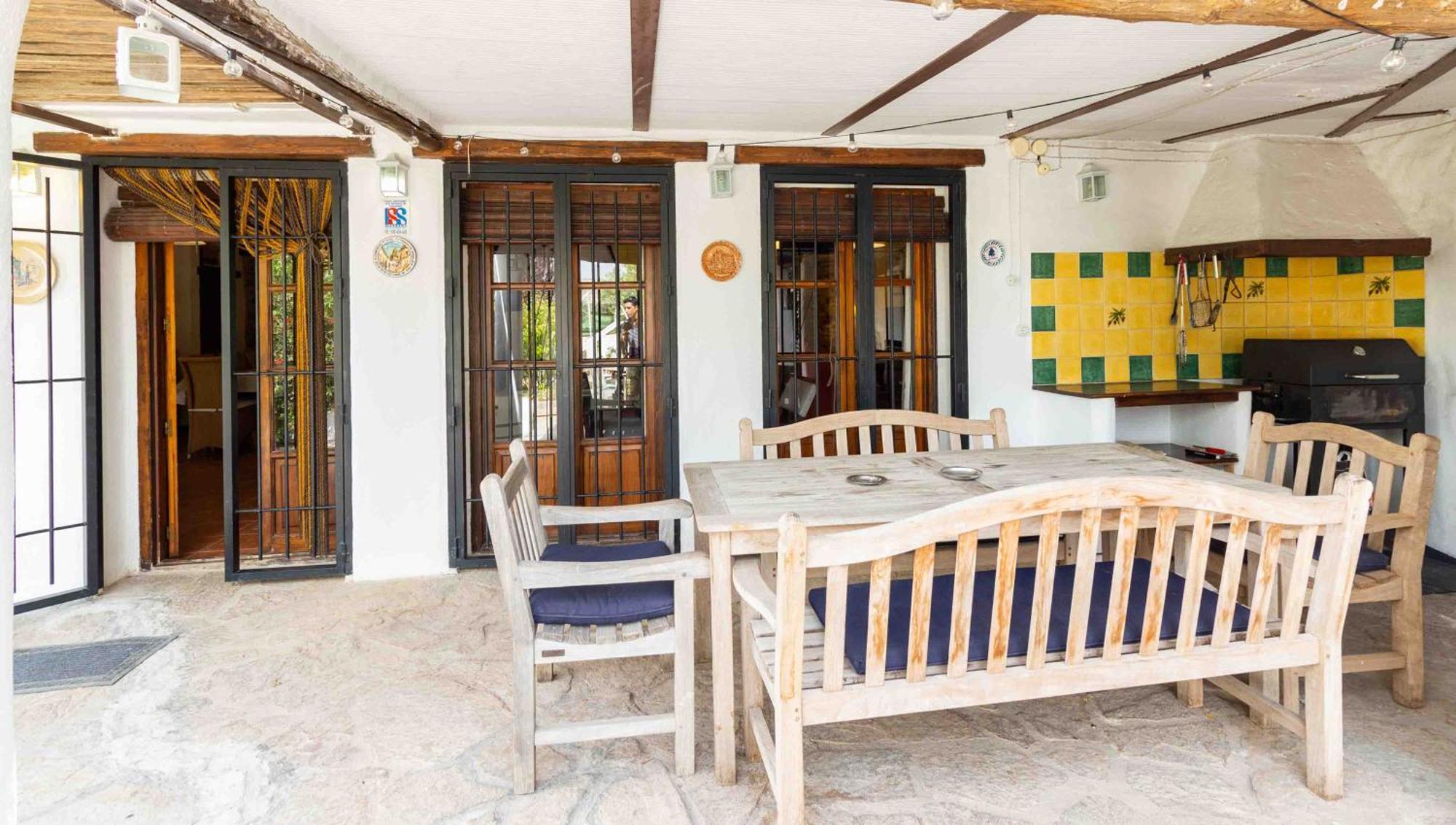 Villa Cortijo Mirasol Santa Cruz de Alhama Exterior foto