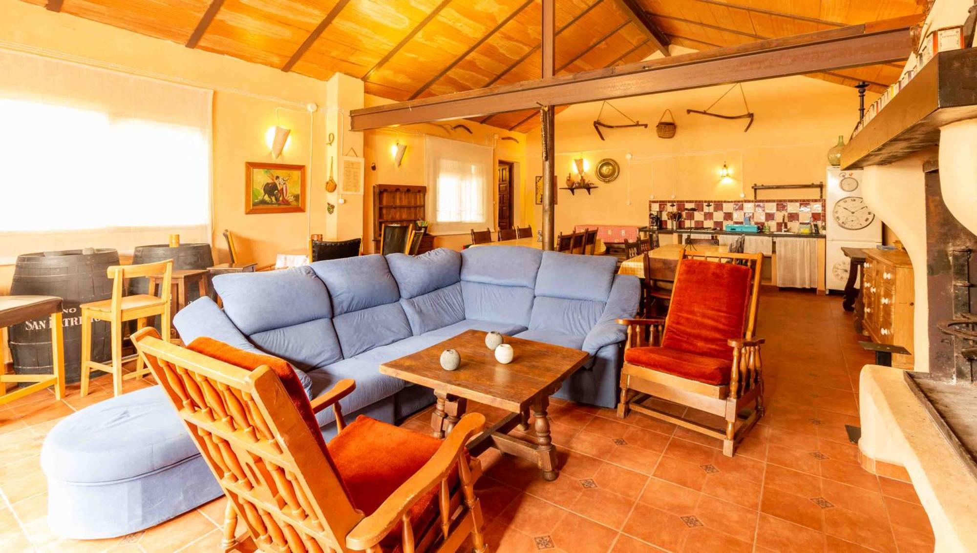 Villa Cortijo Mirasol Santa Cruz de Alhama Exterior foto