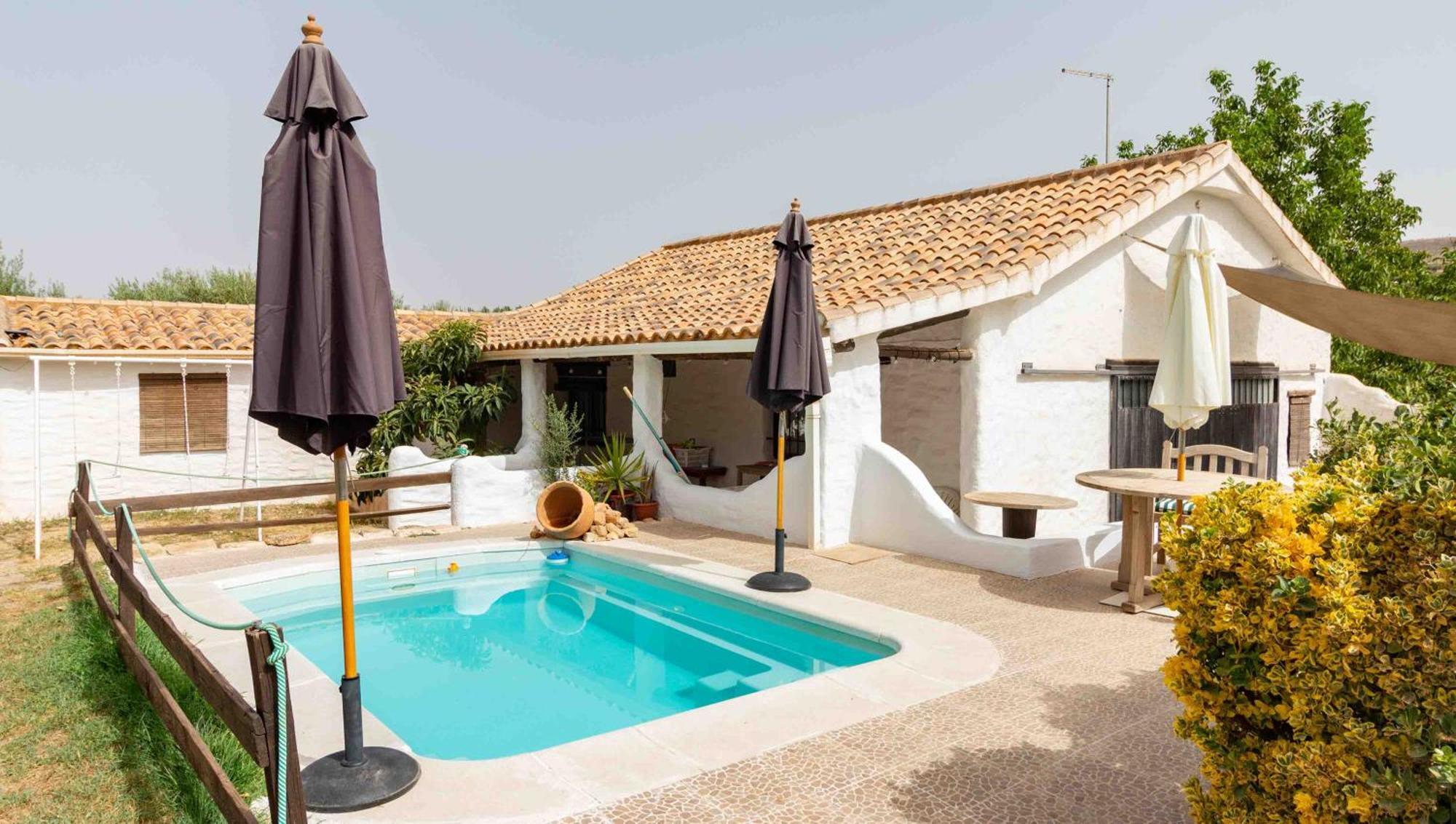 Villa Cortijo Mirasol Santa Cruz de Alhama Exterior foto