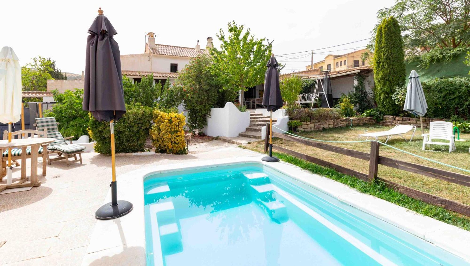 Villa Cortijo Mirasol Santa Cruz de Alhama Exterior foto