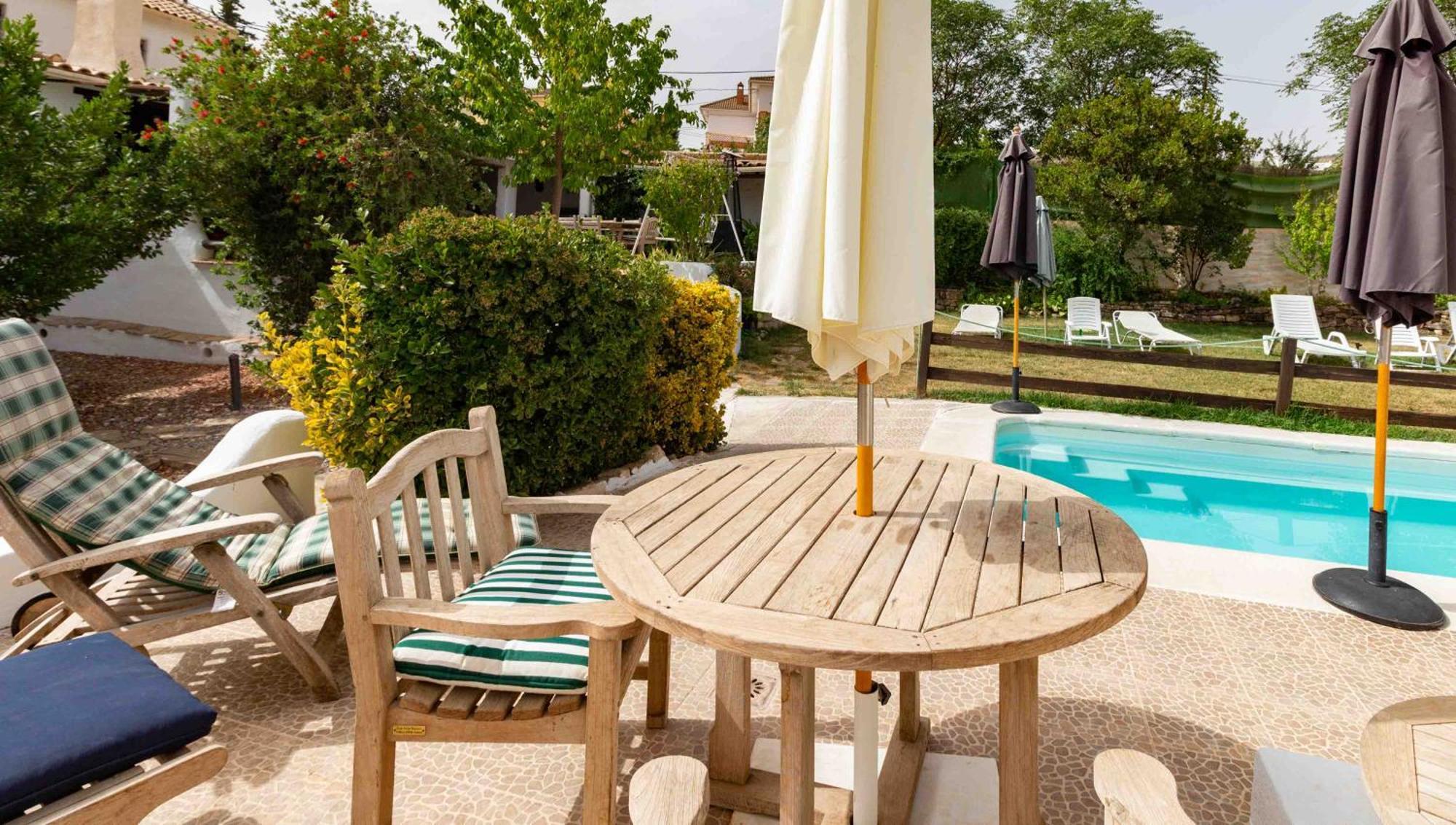 Villa Cortijo Mirasol Santa Cruz de Alhama Exterior foto